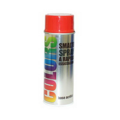 Colors - Spray Acrilico Ral 3000 Vermelho Brilhante 400ml