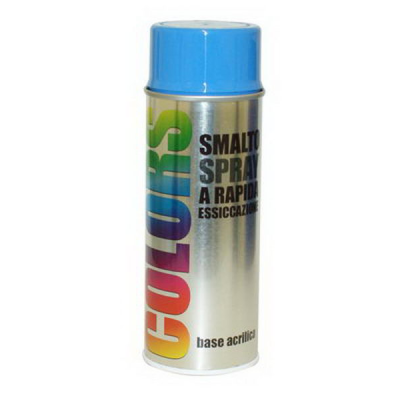 Colors - Spray Acrilico Ral 5015 Azul Brilhante 400ml