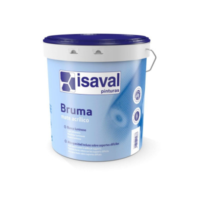 Isaval Bruma Tinta Especial Pladur Branco 14lt
