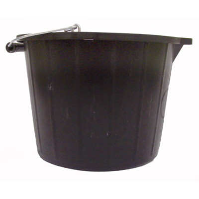 Martin Cox Balde Preto Deluxe de Qualidade 15lt