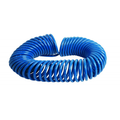 Tubo Espiral Poliuretano com Racor 8x12mm 10mt