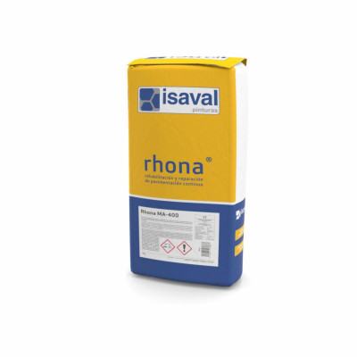 Isaval Rhona MA-400 Argamassa Autonivelante 25kg
