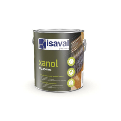 Isaval Xanol Tapa Poros para Madeira