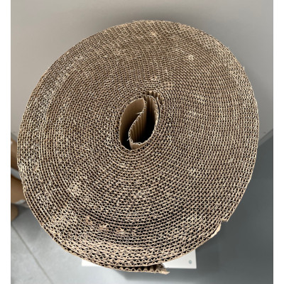 Rolo Cartão Canelado 250Gr. 90cmX25mt