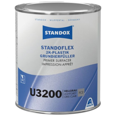Standox U3200 Standoflex 2K Plastic Primer Surfacer 1lt