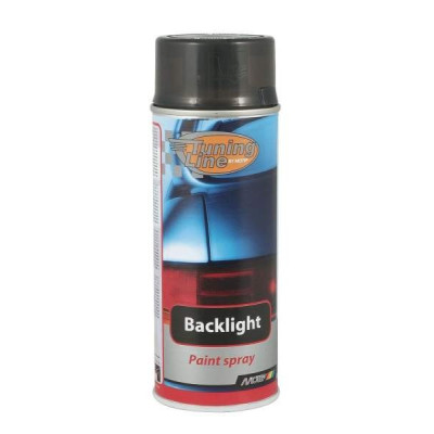 Motip - Spray Luz Traseira Preta 400ml