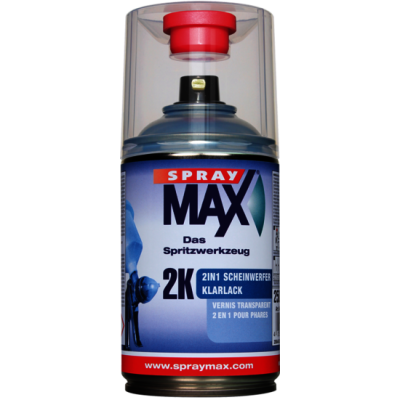 Spray Max Verniz Opticas 2:1 2K 250ml