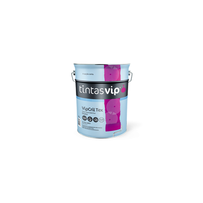 VipCril Tex - Tinta Acrílica Texturada Fina Branco 15lt
