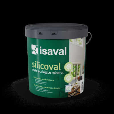 Isaval Silicoval Tinta Mate...