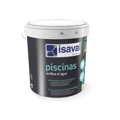 Isaval Piscinas Tinta...