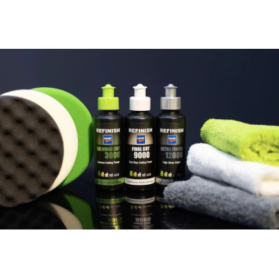 CARTEC Refinish Kit Starter...