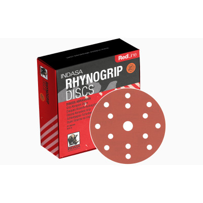 Indasa Disco Rhynogrip Red...