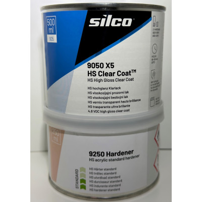 Silco 9050 X5 Verniz HS...