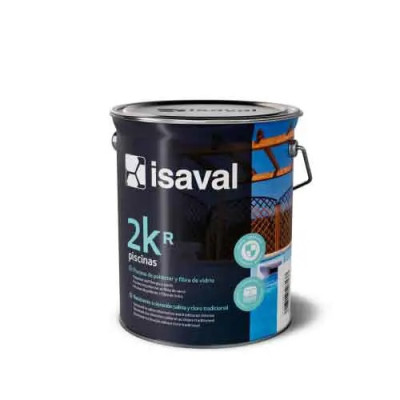 Isaval Tinta 2kr Piscinas 4lt