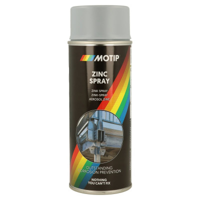 Motip Spray de Zinco Cinza...