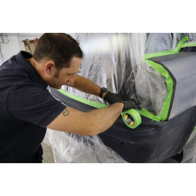 Q1 Fita Mascarar Performance 110ºC 24mmx50mts