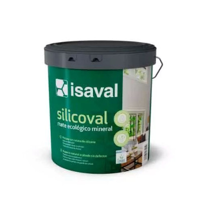 Isaval Silicoval Tinta Mate...