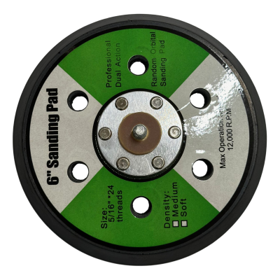 Prato Velcro 150mm 6 furos