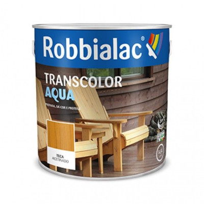 Transcolor ACQUA TECA - Protector decorativo aquoso 3 em 1 2.5lt