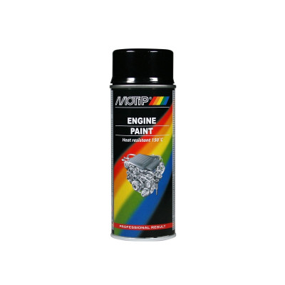 Motip - Spray Engine Paint 150ºc Preto 400ml Motip - Spray Engine Paint 150ºc Preto 400ml