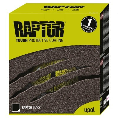 Raptor Liner Preto Kit 4lt