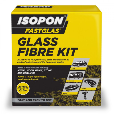Isopon - Kit de Fibra