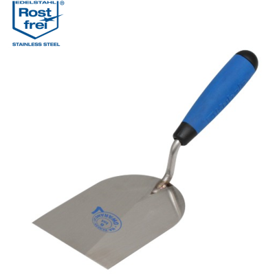 Kubala Colher de Pedreiro Inox 100mm