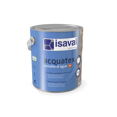 Isaval Acquatex PU Esmalte Poliuretano Aquoso Acetinado