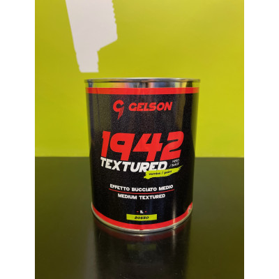 Gelson Tinta para Plásticos Texturado 1942 Preto 1lt