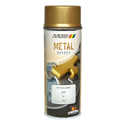 Motip Dupli - Spray Metalizado Ouro 400ml