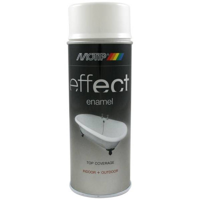 Motip - Spray Superfícies de Cerâmica e esmalte Branco 400ml