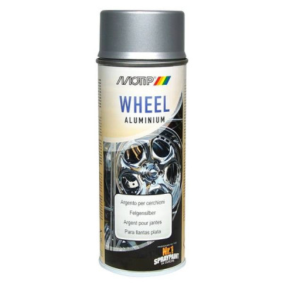 Motip Dupli - Spray Jantes Alumínio 400ml Motip Dupli - Spray Jantes Alumínio 400ml