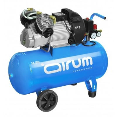 AIRUM Compressor 50lts 3hp 356Lts/min Monofásico