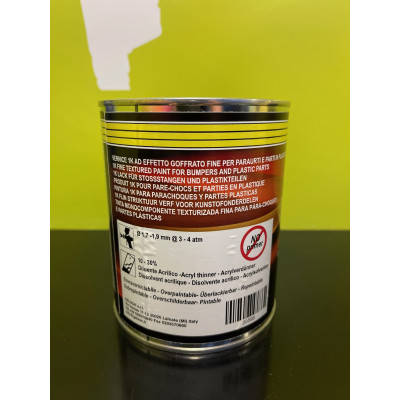 Gelson Tinta Lisa para Plásticos Cinza 1945 1lt