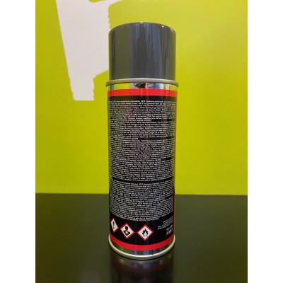 Gelson Spray para Plasticos Texturado 1942 Cinza Escuro 400ml