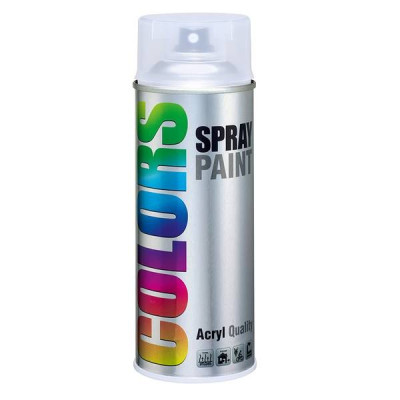 Colors - Spray Acrilico Verniz Brilhante 400ml