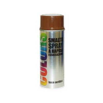 Colors - Spray Acrilico Ral 8011 Castanho Brilhante 400ml